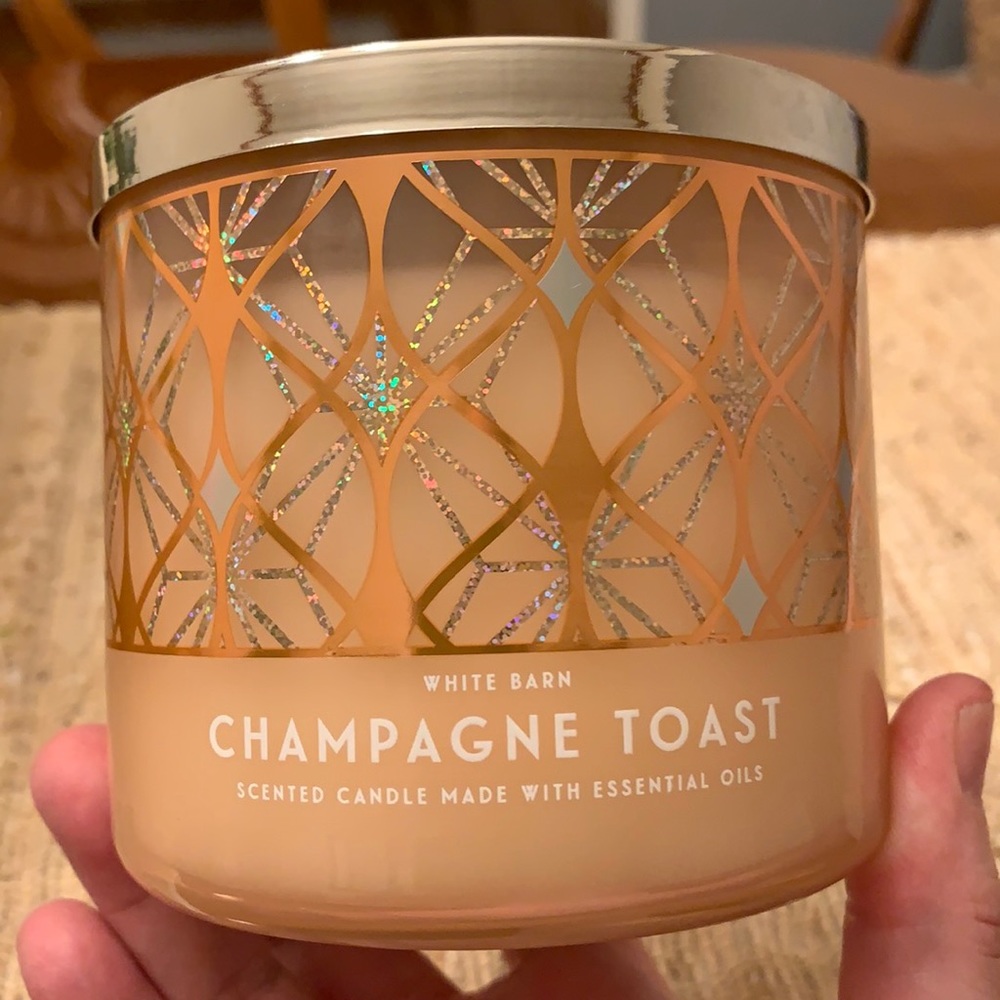 Bath and Body Works Champagne Toast Candle